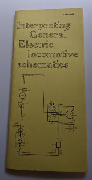 General Electric "Interpreting General Electric Locomotive Schematics